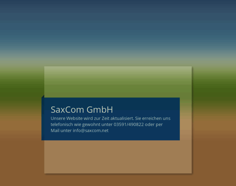 Saxcom.net thumbnail
