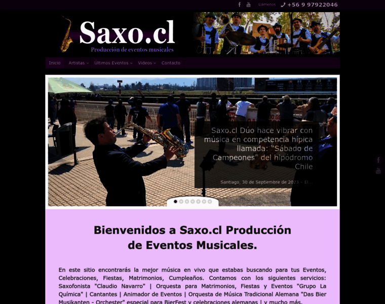 Saxo.cl thumbnail