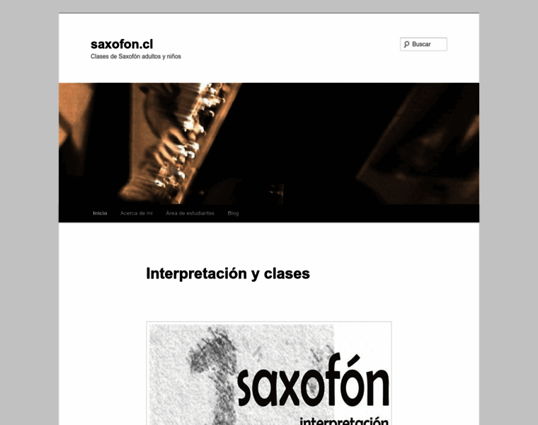 Saxofon.cl thumbnail
