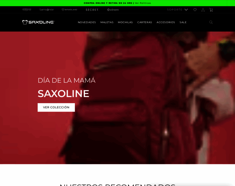 Saxoline.cl thumbnail