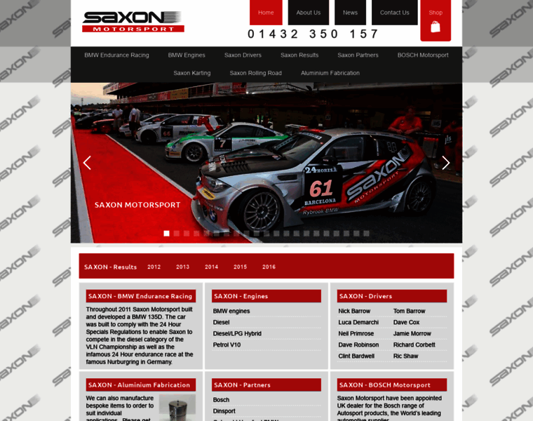 Saxon-motorsport.co.uk thumbnail