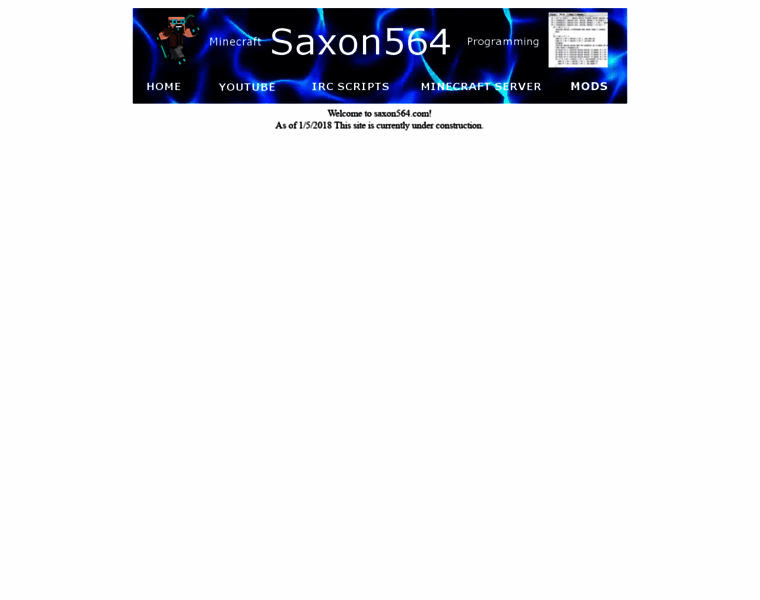 Saxon564.com thumbnail