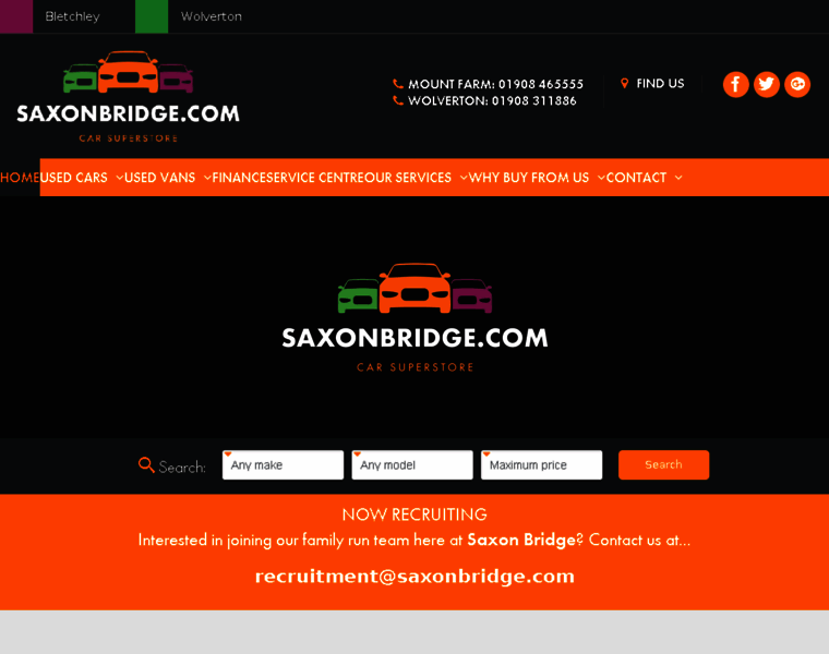 Saxonbridge.com thumbnail