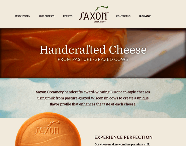 Saxoncreamery.com thumbnail