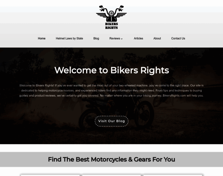 Saxonmotorcycles.com thumbnail