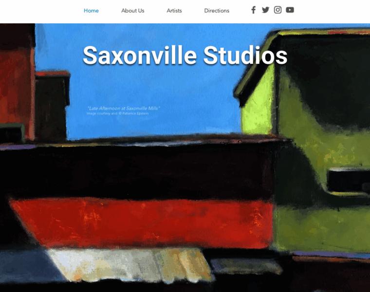Saxonvillestudios.com thumbnail