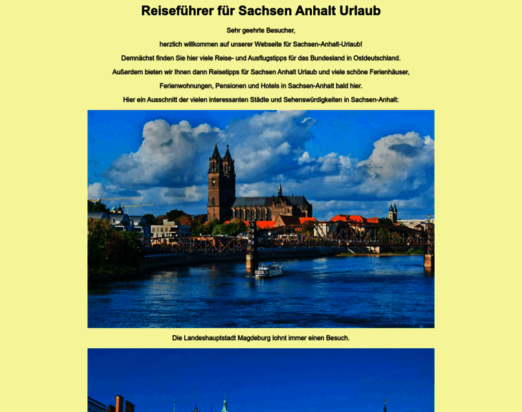 Saxony-anhalt-tourism.eu thumbnail