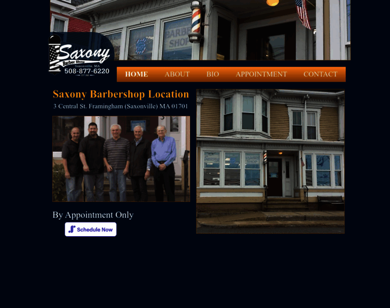 Saxonybarbershop.com thumbnail Saxonybarbershop.com thumbnail