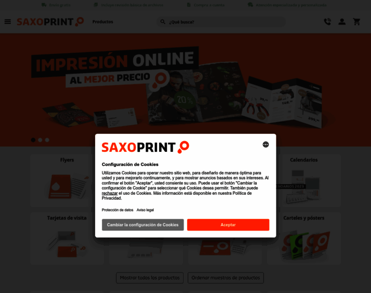 Saxoprint.es thumbnail