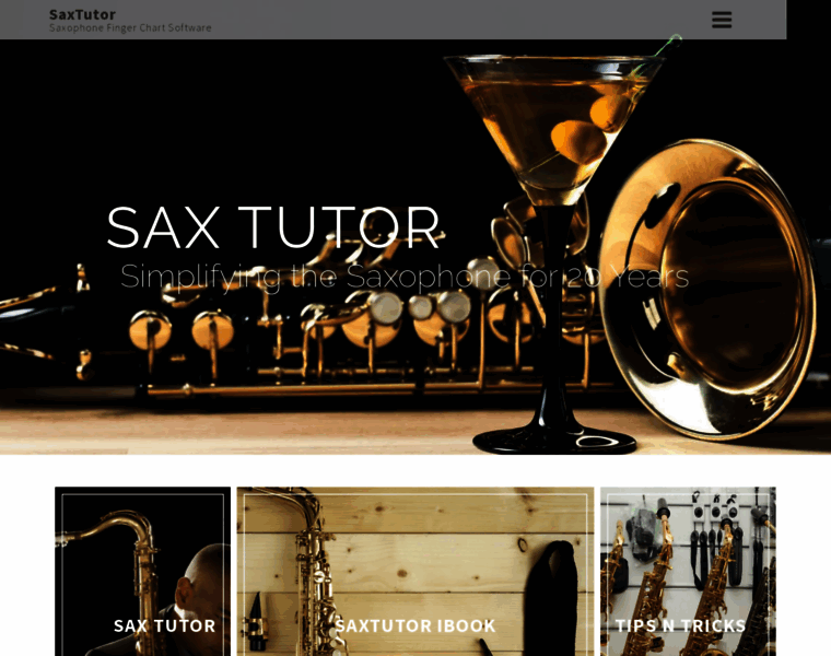 Saxtutor.co.uk thumbnail