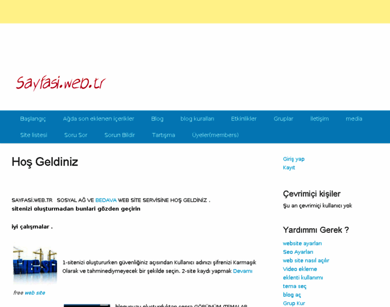 Sayfasi.web.tr thumbnail Sayfasi.web.tr thumbnail