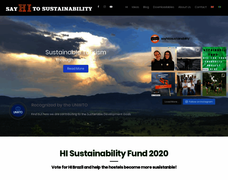 Sayhitosustainability.com thumbnail