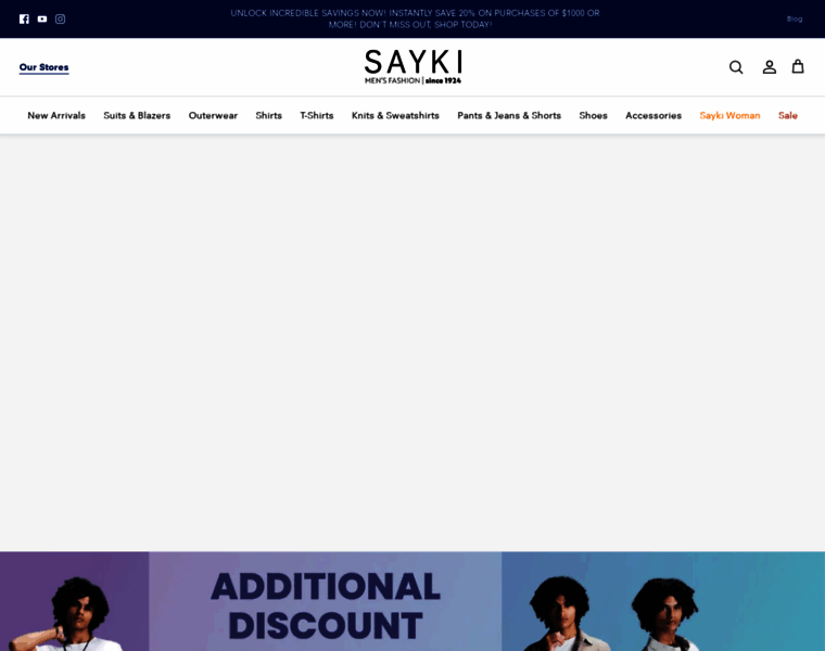 Sayki.com thumbnail