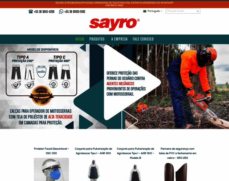 Sayro.com.br thumbnail