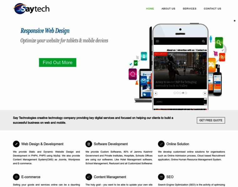 Saytech.in thumbnail