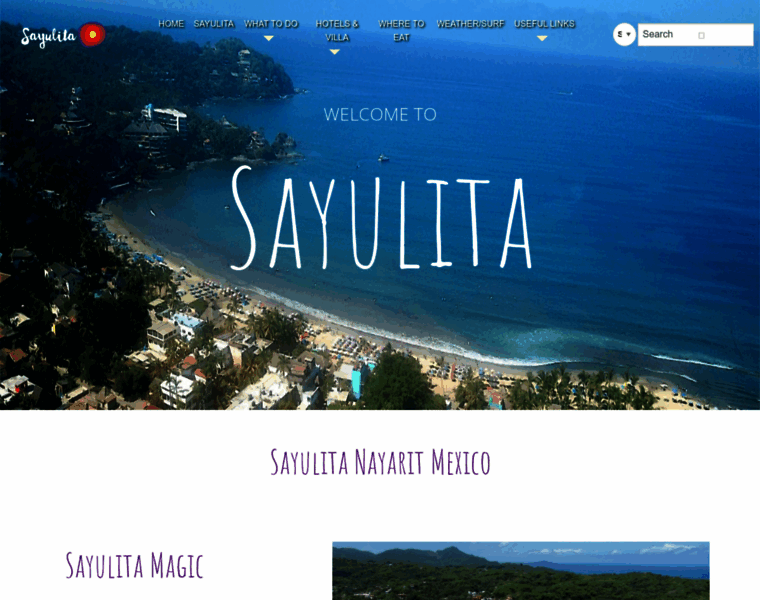 Sayulita.com thumbnail