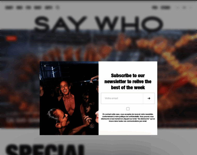 Saywho.fr thumbnail Saywho.fr thumbnail