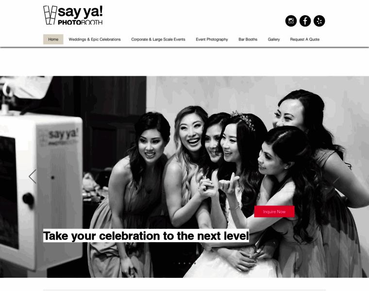 Sayyaphotobooth.com thumbnail