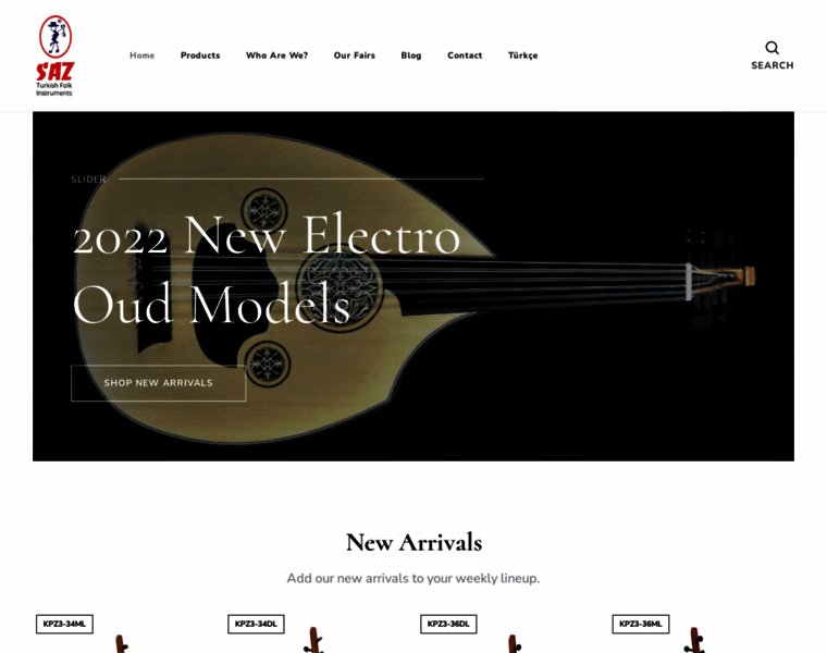 Saz.com.tr thumbnail