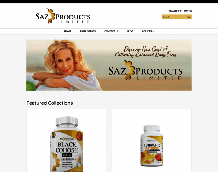 Sazproducts.com thumbnail