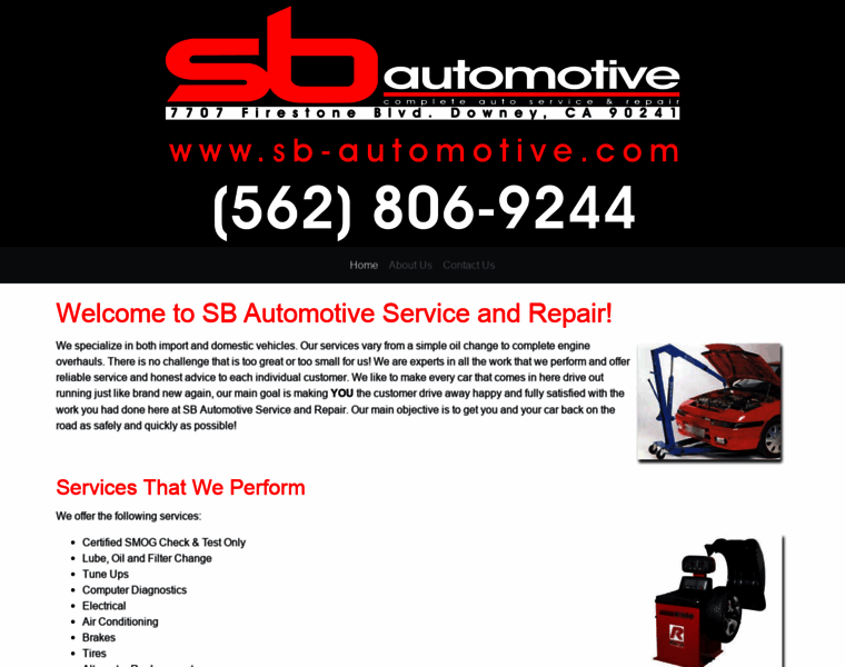 Sb-automotive.com thumbnail