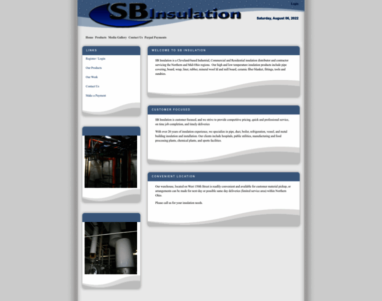 Sb-insulation.com thumbnail