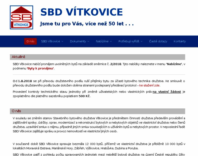 Sbd-vitkovice.cz thumbnail