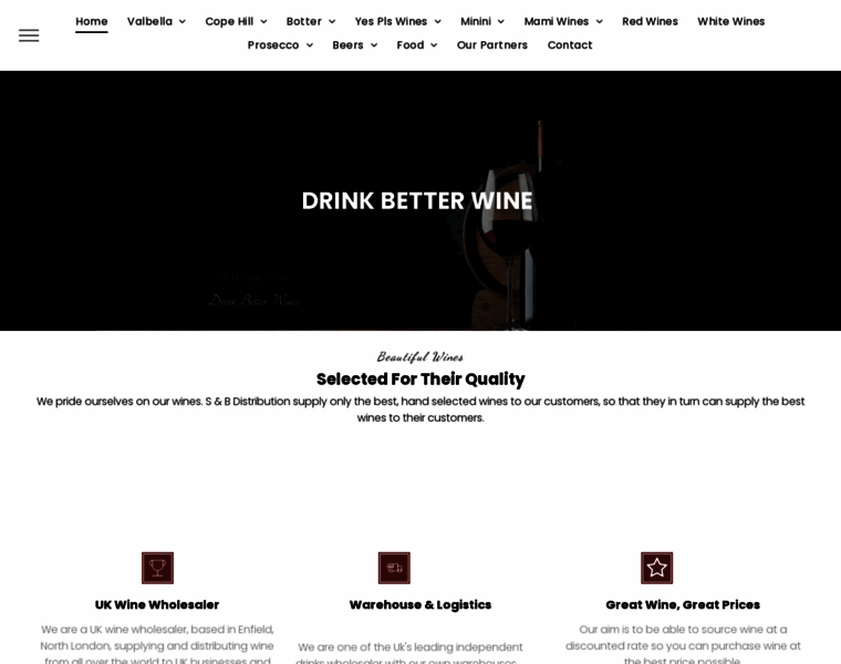 Sbdistribution.co.uk thumbnail