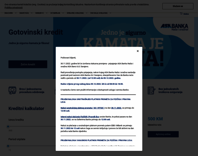 Sberbank.ba thumbnail Sberbank.ba thumbnail