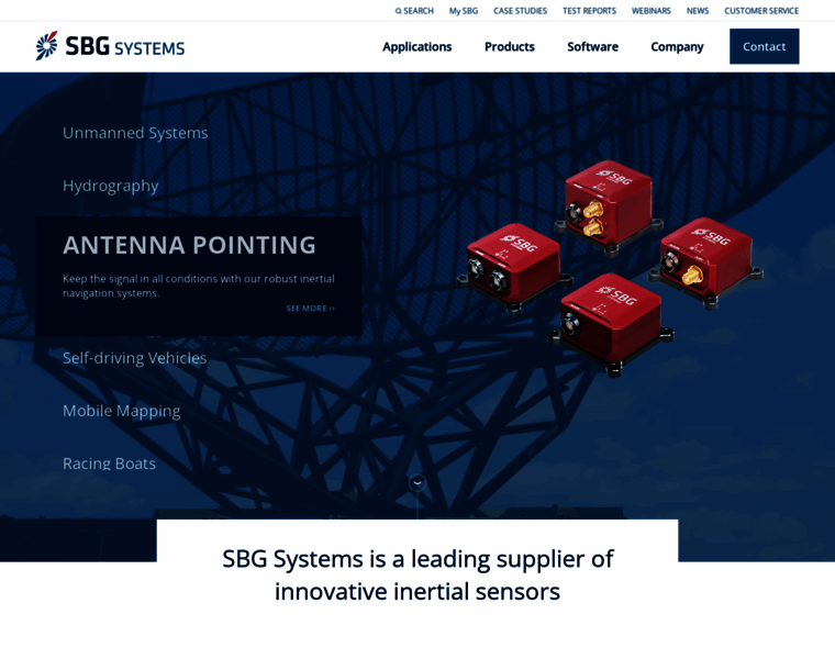 Sbg-systems.com thumbnail