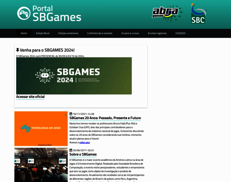 Sbgames.org thumbnail