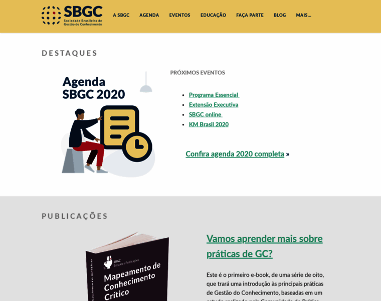 Sbgc.org.br thumbnail
