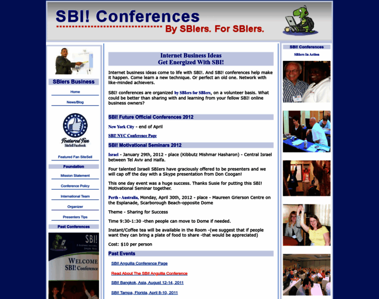 Sbi-conferences.com thumbnail