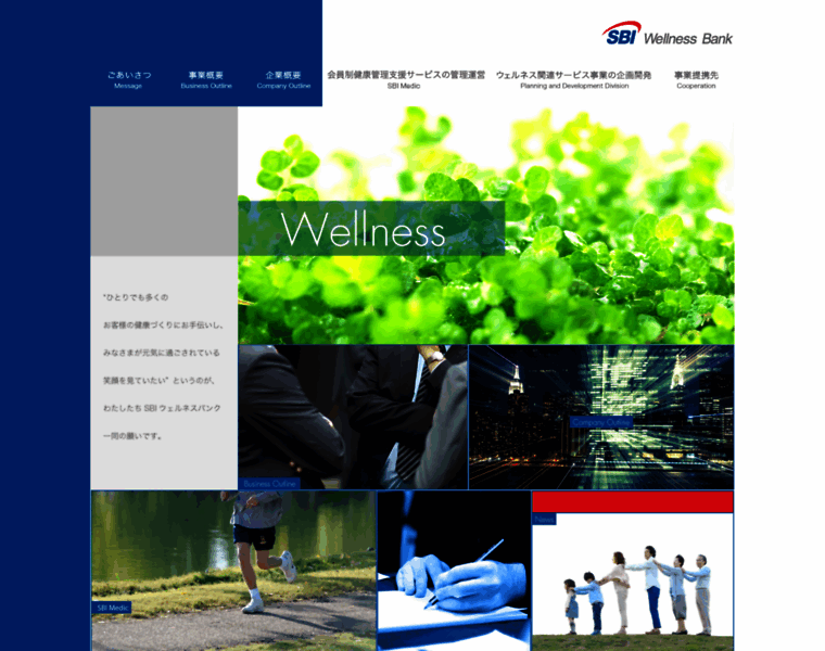 Sbi-wellnessbank.co.jp thumbnail