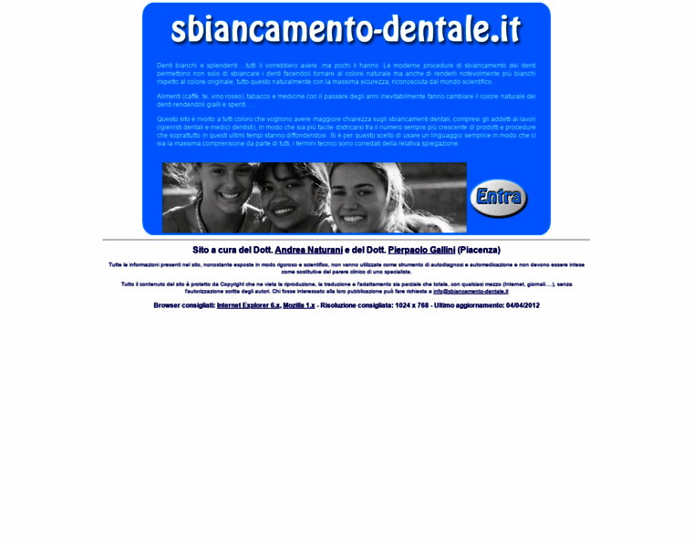 Sbiancamento-dentale.it thumbnail