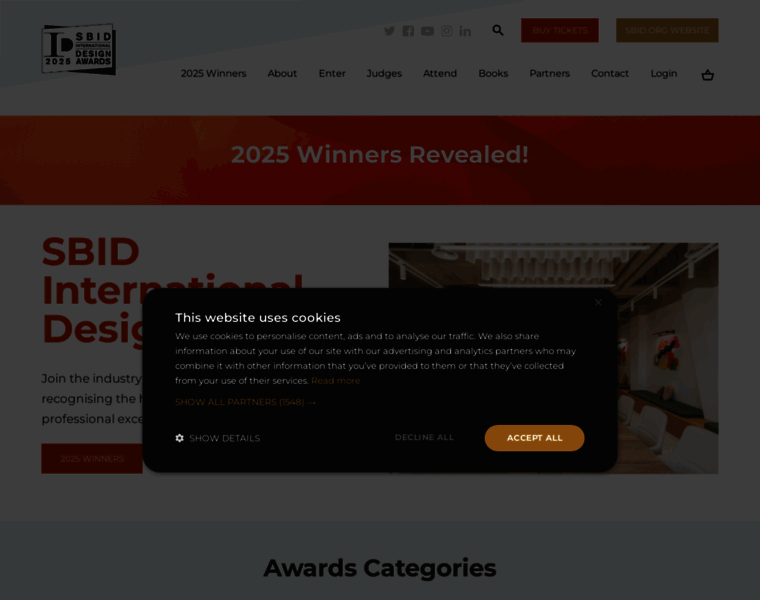 Sbidawards.com thumbnail Sbidawards.com thumbnail