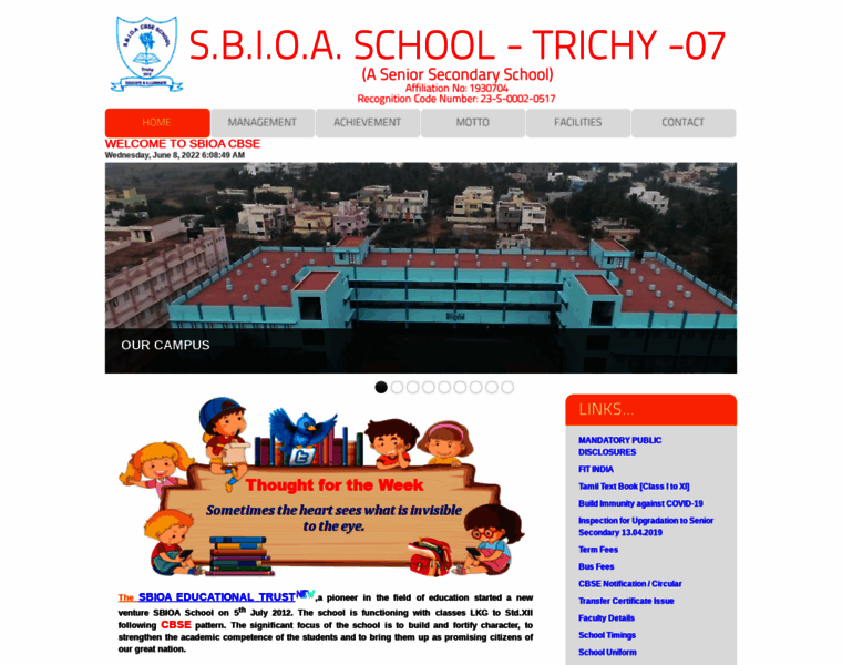 Sbioaschooltrichy.org thumbnail