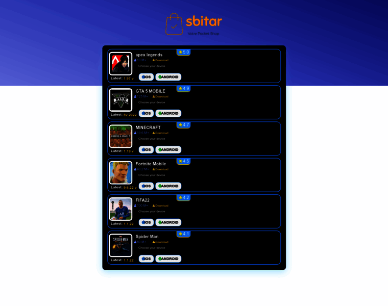 Sbitar.ma thumbnail