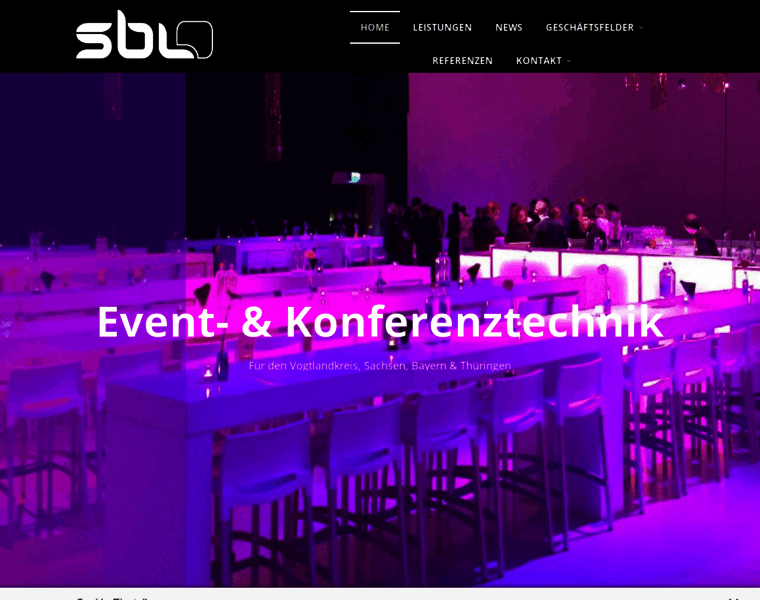 Sbl-eventtechnik.de thumbnail