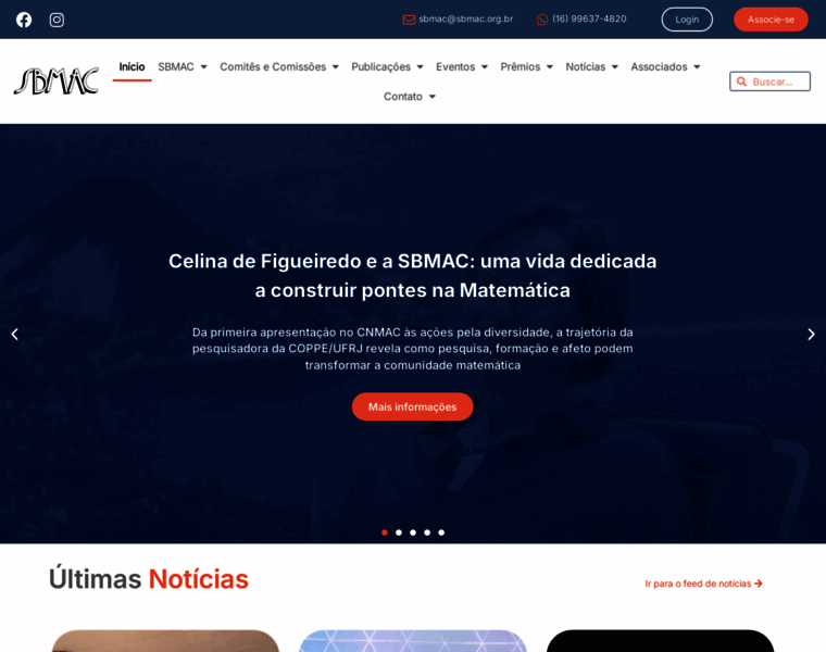 Sbmac.org.br thumbnail