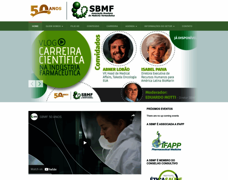 Sbmf.org.br thumbnail