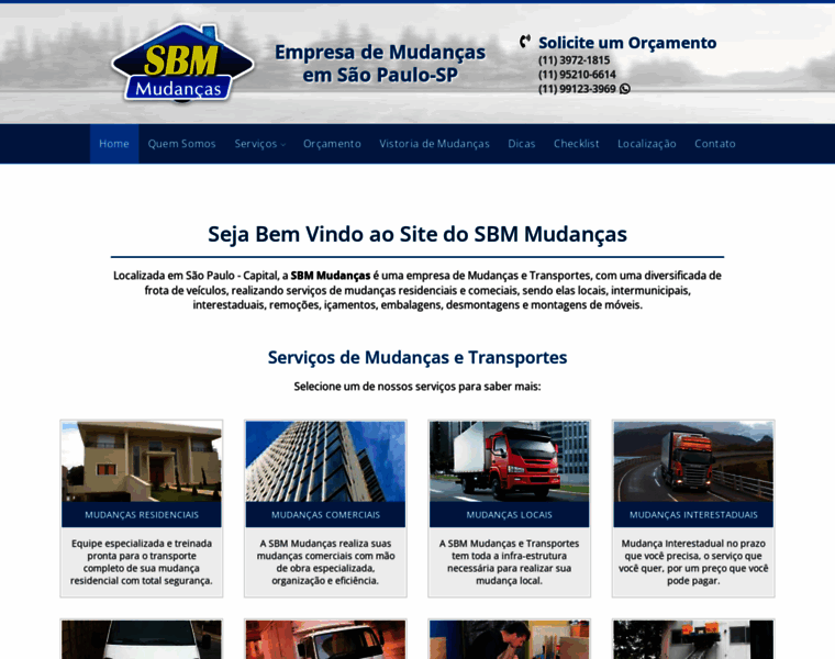 Sbmmudancas.com.br thumbnail Sbmmudancas.com.br thumbnail