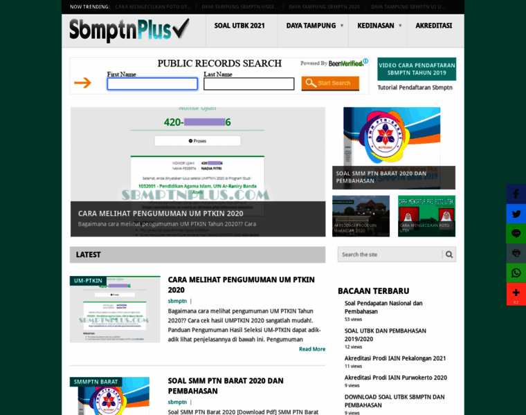 Sbmptnplus.com thumbnail