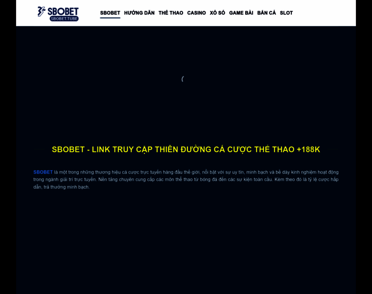 Sbobet.tube thumbnail