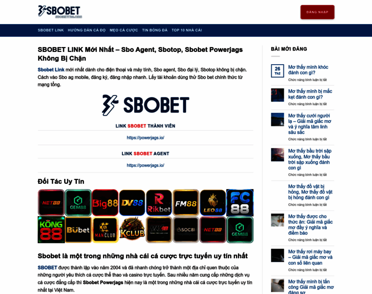 Sbobett88.org thumbnail