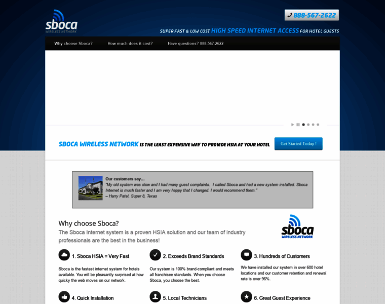 Sboca.com thumbnail