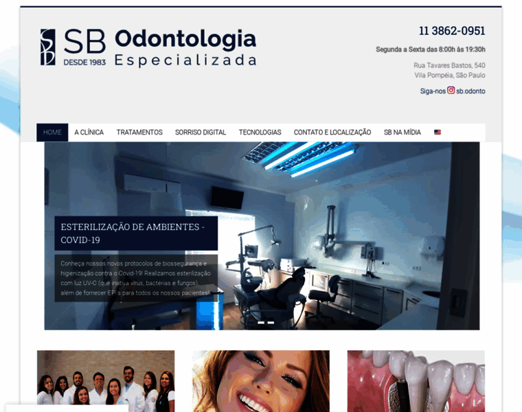 Sbodontologiaespecializada.com.br thumbnail