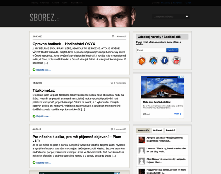Sborez.cz thumbnail Sborez.cz thumbnail