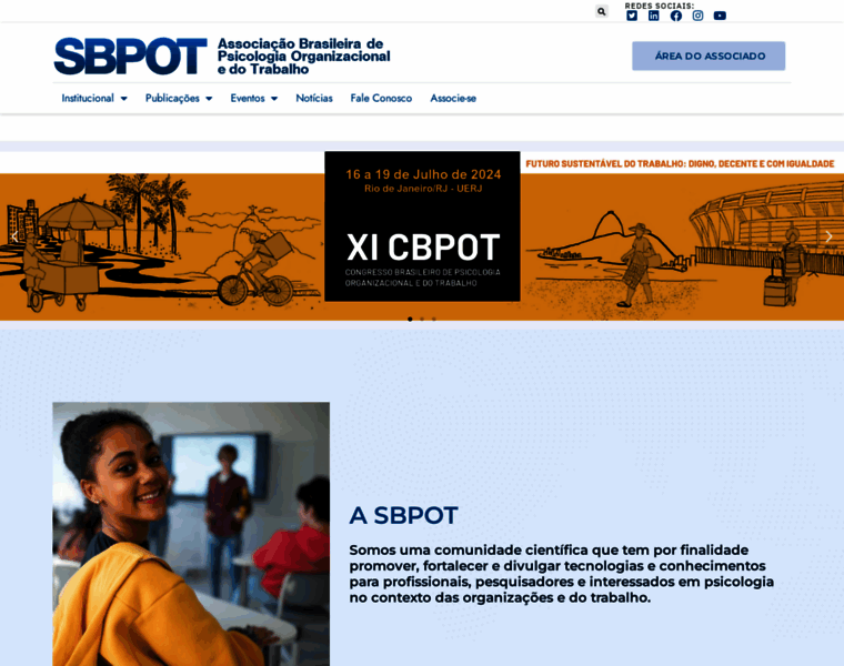 Sbpot.org.br thumbnail