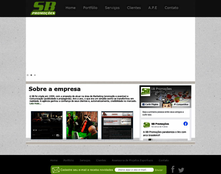 Sbpromocoes.com.br thumbnail